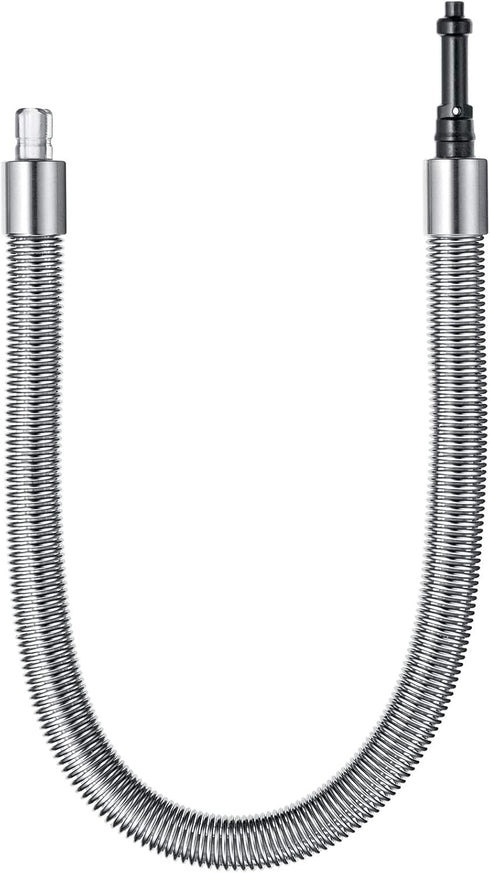 Jura Milk Tube with Stainless Steel Casing HP1 for WE8, ENA 8, Micro 90, E6, D6