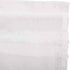 VHC Brands Farmhouse 16"x60" Valance, White Rod Pocket Kitchen Window Curtains