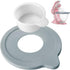 Mixers Bowl Covers Compatible with Kitchenaid Artisan & Classic Series, Kitchen Mixer Splash Guard for 5 QT Glass or