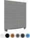 Window Blinds Cordless Blackout No Drill Cut to Size Clip On Stick On Temporary Blinds for Home