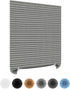 Window Blinds Cordless Blackout No Drill Cut to Size Clip On Stick On Temporary Blinds for Home