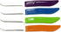 Chef Craft Select Paring Knife Set, 4 Piece Set, 2.5 Inch Blade, 8 Inch Length, Assorted