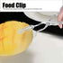 Vintage 9in Salad Tong for Serving, Zinc Alloy Silver Food Serving Tongs, Buffet Catering Clip, 8.5x4.5in