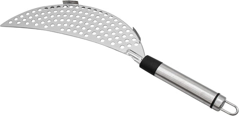 AUEAR Grease Handheld Stainless Steel Pasta Strainer Insert Drainer for Kitchen Tools (1 Pack)