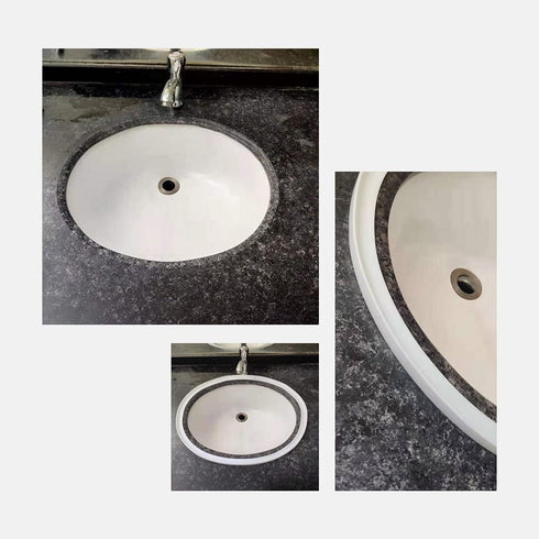 39 Inches Water Barrier for Sink - Silicone Self-Adhesive Shower Splash Guards for Bathtub, Bathroom