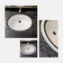 39 Inches Water Barrier for Sink - Silicone Self-Adhesive Shower Splash Guards for Bathtub, Bathroom