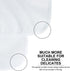 TENRAI Delicates Laundry Bags, Fine Mesh Wash Bag for Underwear, Lingerie, Bra, Pantyhose, Socks (White)