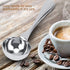 Maxmartt 25ml Stainless Steel Long Handled Tea Spoon Scoop for Coffee and Matcha Measuring