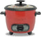 Courant Rice Cooker 8-Cup (Cooked), Removable Non-Stick Bowl, One Touch Rice Cooker,