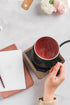 Set: 131F/55C, Coffee Mug Warmer Coffee Warmer for Desk Auto Shut Off Candle Warmer Plate Coffee Cup Warmer Heated