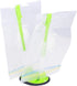 Baggy Rack - Pack of 2 Bag Holder for Plastic Bags, No-hands Food Storage Bag Holders