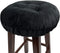 Augld Bar Stool Cushion Soft Velvet Padded Round Stool Cover 13 Inch