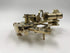 Humaira Nautical 4" Solid Brass Sextant, Nautical Working Instrument, Maritime Gift
