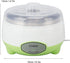 Headerbs Yogurt Maker Machine, Compact Stainless Steel Container for Homemade DIY Yogurt, Green 15W (US Plug 110V)