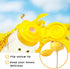 36 Transparent(240 Ml/ 8 oz) Thenshop Pcs Honey Bear Bottle,Plastic Honey Squeeze Bottle,Honeybear Squeeze Jars,Cute