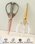 ARCHIKING 8.0 inch Kitchen Shears Scissors - Stainless Steel Utility Scissors for Meat and Poultry, Dishwasher Safe
