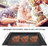 BBQ Frying Pan, Stainless Steel Non-Sticky Barbecue Pan, Frying Pot for Grilling, Picnics, Outdoor Activities