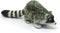 ZOOCRAFT Ceramic Raccoon Figurine, Hand Painted Porcelain Wildlife Animal Collectible Decor