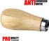 Small Cream Cheese Spreader Knives Set, Wooden 5in, Stainless Steel Butter Knife for Cocktail, Dips, Appetizers