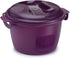Tupperware Microwave Rice Cooker, Large 3L or 12 Cup, Purple