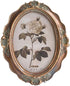 CISOO Vintage Oval Picture Frame 5x7 Antique Photo Frame for Table Top Display and Wall Hanging (Bronze Gold)