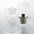 KINTO UNITEA Teapot, 24.0 fl oz (680 ml), Plastic, Dishwasher Safe, Heat-resistant Glass