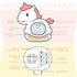 Alarm Clock with Night Light for Kids with Sleep Training and Sound Machine, Rechargeable Silicone Lamp OK to Wake
