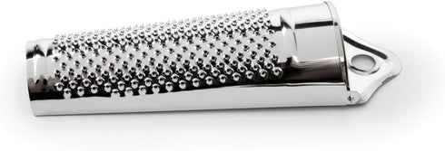 Fox Run Stainless Steel Nutmeg Grater Cone, 5.5" with Storage