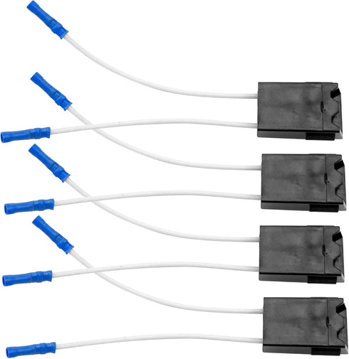 4 Pack 9130-106 Range Oven Stove Element Terminal Block Compatible with GE General Electric Ranges