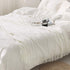 Homiest Cozy 60 80 Inch) Decorative Knitted Throw with Fringe, Lightweight Acrylic Knit Blanket, Soft & Tassel Blanket