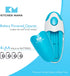 Kitchen Mama Auto Electric Can Opener, Safe, Easy One Touch, Battery Operated, Cordless, for Seniors with Arthritis