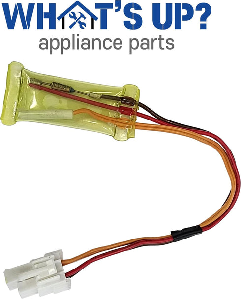 What's Up? 6615JB2005C Refrigerator Thermistor Defrost Sensor for LG Refrigerators Replaces 1268258 6615JB2005A