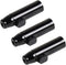 ROBOHOOK 3 Pack Metal Spice Dispenser, Portable Mini Leakproof Food Shaker, Waterproof outdoor