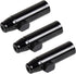 ROBOHOOK 3 Pack Metal Spice Dispenser, Portable Mini Leakproof Food Shaker, Waterproof outdoor