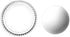 Fox Run Round Tartlet/Quiche Pan with Removable Bottom, 8-Inch, Tin-Plated Steel