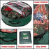 Propik Christmas Wreath Storage Bag - 30" Holiday Container with Clear Window, Tear Resistant Fabric