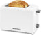 Elite Gourmet ECT-1027# Cool Touch Toaster, 7 Toast Settings, Extra Wide Slots, 750-Watts, White