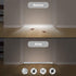 GDHOMM 30"-36" Door Draft Stopper, Weather Stripping Door Seal Adjustable Bottom Gap Filler, Blocks Noise, Cold Air
