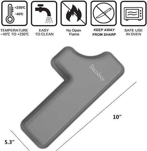 Silicone Number Cake Pan, Large 3D Baking Mold for 10 inch Number of 1&3, DIY Forms for Birthday and Wedding Anniversary