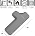 Silicone Number Cake Pan, Large 3D Baking Mold for 10 inch Number of 1&3, DIY Forms for Birthday and Wedding Anniversary