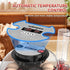 ShellBr8ker 12 Nest II - Egg Incubator for Beginners, Multi-Level Adaptive Humidity (Auto-Refill & Dual-Bottle)