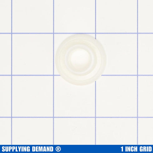 Supplying Demand 3385088 Dishwasher Dishrack Wheel, Replaces 3379676, 907158