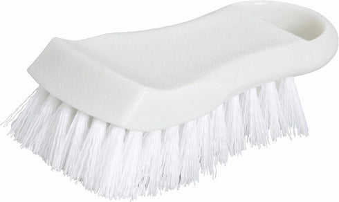 Winco Cutting Board Brush, White, Medium by Winco