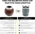BALIBETOV Yerba Mate Gourd Set, Original Natural Handmade Yerba Mate Cup Argentina, Includes Cup, Bombilla, and Brush.