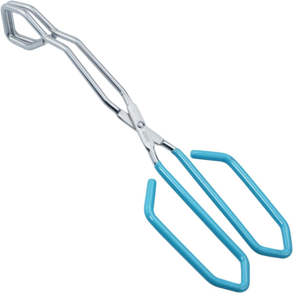 Kitchen Scissor Tongs, 11-Inch Heavy Duty Stainless Steel Cooking Tongs