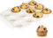 CAKETIME Silicone Muffin Pan, Regular Size for Baking 12 Cups, Non Stick Cupcake Pan, 1 Pack Confetti