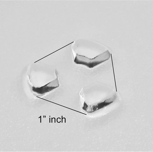 Microwave Glass Turntable Plate 9.5" or 245mm, Designed to Fit Various Models