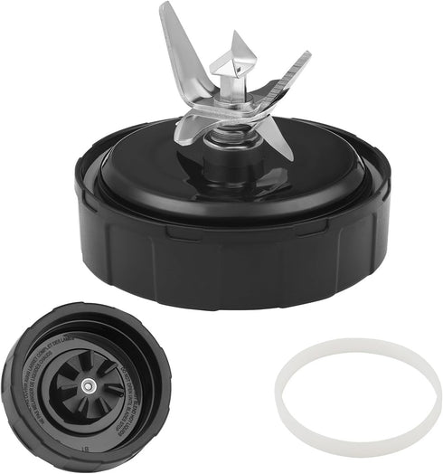 SS101 Replacement Blade for Ninja Blender Accessories, 7-Fins Blender Blade Compatible with Nutri Ninja Foodi Power