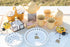 Boston International Honeycomb Ceramic Sugar Packet Holder, 4 x 2.75-Inches