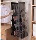 AARAINBOW Hanging Handbag Purse Organizer for Closet, 8 Pockets, Space Saving, 41 L x 13.5W, Black